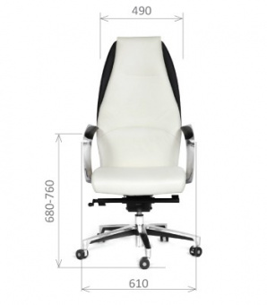 Кресло руководителя Chairman Basic, белый | Защита-Офис - интернет-магазин сейфов, кресел, металлической йцу