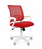 Кресло компьютерное Chairman 696 white | Защита-Офис - интернет-магазин сейфов, кресел, металлической 