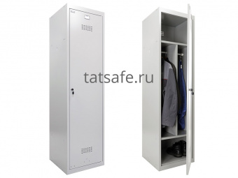 Шкаф для раздевалки практик ML 11-50 (базовый модуль) | Защита-Офис - интернет-магазин сейфов, кресел, металлической и офисной мебели в Казани и Йошкар-Оле