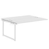 Стол промежуточный XIQWST 1614 Белый/Белый 1600х1406х750 XTEN-Q | Защита-Офис - интернет-магазин сейфов, кресел, металлической 