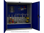 Шкаф инструментальный ТС-1095-021010 | Защита-Офис - интернет-магазин сейфов, кресел, металлической 