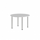 Конференц - стол круглый XRT 120 белый 1200*1200*750 Xten | Защита-Офис - интернет-магазин сейфов, кресел, металлической 