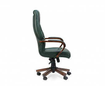 Кресло руководителя Ботичелли, зеленый | Защита-Офис - интернет-магазин сейфов, кресел, металлической йцу
