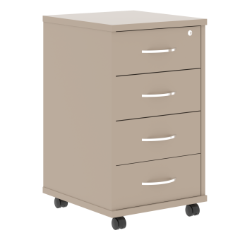 Тумба подкатная ТМ-4.А Мокачино 412х450х702 IMAGO | Защита-Офис - интернет-магазин сейфов, кресел, металлической и офисной мебели в Казани и Йошкар-Оле