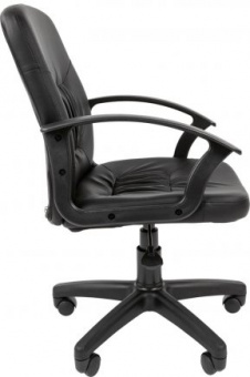 Кресло компьютерное Стандарт СТ-51, черный | Защита-Офис - интернет-магазин сейфов, кресел, металлической йцу