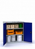 Шкаф инструментальный ИП-1-0.5/1 | Защита-Офис - интернет-магазин сейфов, кресел, металлической 