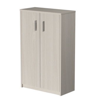 Стеллаж закрытый А-304+А-604 Ясень шимо 770x370x1220 Арго | Защита-Офис - интернет-магазин сейфов, кресел, металлической и офисной мебели в Казани и Йошкар-Оле