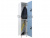 Шкаф для раздевалок WL 12-40 EL голубой/белый | Защита-Офис - интернет-магазин сейфов, кресел, металлической  