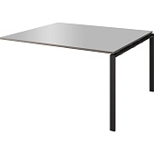 Модуль стола переговорного АМЭ-004.123 Серый/Антрацит 1600x1236x760 Арго-М | Защита-Офис - интернет-магазин сейфов, кресел, металлической 