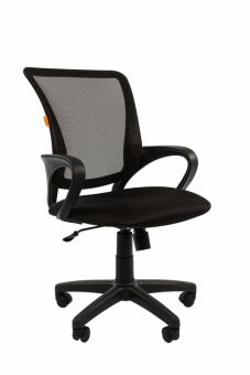Кресло компьютерное Chairman 969, черный | Защита-Офис - интернет-магазин сейфов, кресел, металлической и офисной мебели в Казани и Йошкар-Оле