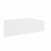 Экран SQ-1400 белый 1400*16*450 Simple | Защита-Офис - интернет-магазин сейфов, кресел, металлической 