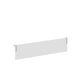 Фронтальная панель подвесная XDST 167 белый/алюминий 1500*350*18 Xten-S | Защита-Офис - интернет-магазин сейфов, кресел, металлической 