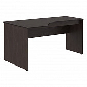 Каркас стола эргономичного SET160-1(L) легно темный 1600*900*760 Simple | Защита-Офис - интернет-магазин сейфов, кресел, металлической 