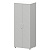 Шкаф для одежды СМШ-58ШД Белый 792x594x1990 Смарт | Защита-Офис - интернет-магазин сейфов, кресел, металлической 