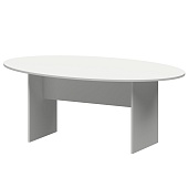Стол для заседаний А-028 Белый 2000x1200x760 Арго | Защита-Офис - интернет-магазин сейфов, кресел, металлической 