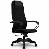 Кресло руководителя Metta SU-BP PL 10, черный/черный | Защита-Офис - интернет-магазин сейфов, кресел, металлической 