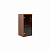 Шкаф колонка со стеклянной дверью СУ-3.2 орех французcкий 406*365*823 Imago | Защита-Офис - интернет-магазин сейфов, кресел, металлической 