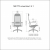 Кресло руководителя Метта комплект 6.1 CH, серый | Защита-Офис - интернет-магазин сейфов, кресел, металлической  