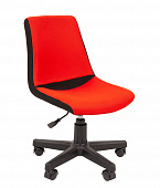 Кресло детское Chairman Kids 115, красный | Защита-Офис - интернет-магазин сейфов, кресел, металлической 
