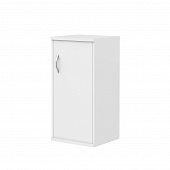 Шкаф колонка с глухой дверью СУ-3.1(R) белый 406*365*823 Imago | Защита-Офис - интернет-магазин сейфов, кресел, металлической 