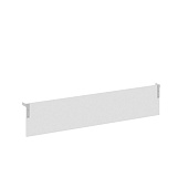Фронтальная панель подвесная XDST 187 белый/алюминий 1700*350*18 Xten-S | Защита-Офис - интернет-магазин сейфов, кресел, металлической 