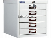 Шкаф практик MDC-A4/315/5 | Защита-Офис - интернет-магазин сейфов, кресел, металлической 