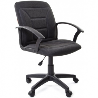 Кресло компьютерное Chairman 627, серый | Защита-Офис - интернет-магазин сейфов, кресел, металлической йцу