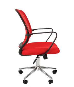 Кресло компьютерное Chairman 698 хром, красный