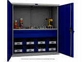 Шкаф инструментальный ТС-1095-001010 | Защита-Офис - интернет-магазин сейфов, кресел, металлической 