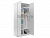 Шкаф для одежды MW-2 1880 белый | Защита-Офис - интернет-магазин сейфов, кресел, металлической 