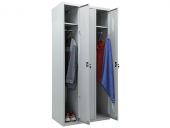 Шкаф для раздевалки практик LS-31 | Защита-Офис - интернет-магазин сейфов, кресел, металлической йцу