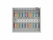 Шкаф для ключей KEY-20 G | Защита-Офис - интернет-магазин сейфов, кресел, металлической 