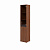 Шкаф колонка комбинированная СУ-1.2(R) орех французcкий 406*365*1975 Imago | Защита-Офис - интернет-магазин сейфов, кресел, металлической 