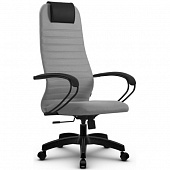 Кресло руководителя Metta SU-BP PL 10, св.серый/св.серый | Защита-Офис - интернет-магазин сейфов, кресел, металлической 