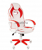 Кресло Chairman Game 16 белый пластик | Защита-Офис - интернет-магазин сейфов, кресел, металлической 
