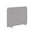 Экран акустический XASP 650.1 Bravo grey 660х30х500 RAND Acoustic | Защита-Офис - интернет-магазин сейфов, кресел, металлической 