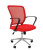 Кресло компьютерное CHAIRMAN 698 CHROME, красный