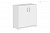 Шкаф с глухими малыми дверьми SR-2W.1 белый 770*375*790 Simple | Защита-Офис - интернет-магазин сейфов, кресел, металлической 