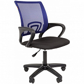 Кресло компьютерное Chairman 696 LT, синий | Защита-Офис - интернет-магазин сейфов, кресел, металлической 