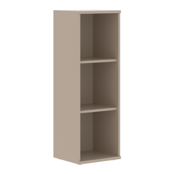 Стеллаж узкий СУ-2 Мокачино 406х365х1200 IMAGO | Защита-Офис - интернет-магазин сейфов, кресел, металлической и офисной мебели в Казани и Йошкар-Оле