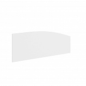 Экран SQ-1200 белый 1200*16*450 Simple | Защита-Офис - интернет-магазин сейфов, кресел, металлической 