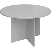 Стол для переговоров А-029 Серый 1200x1200x760 Арго | Защита-Офис - интернет-магазин сейфов, кресел, металлической 