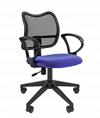 Кресло компьютерное Chairman 450 LT, синий | Защита-Офис - интернет-магазин сейфов, кресел, металлической 