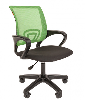 Кресло компьютерное Chairman 696 LT, зеленый | Защита-Офис - интернет-магазин сейфов, кресел, металлической и офисной мебели в Казани и Йошкар-Оле