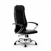 Кресло руководителя Метта комплект 31 CH, черный | Защита-Офис - интернет-магазин сейфов, кресел, металлической 