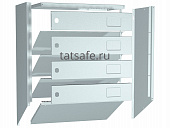 Ящик почтовый практик PB-4 (new) | Защита-Офис - интернет-магазин сейфов, кресел, металлической 