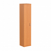 Шкаф колонка с глухой дверью СУ-1.9(L) груша ароза 406*365*1975 Imago | Защита-Офис - интернет-магазин сейфов, кресел, металлической 