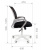 Кресло компьютерное Chairman 696 white, голубой | Защита-Офис - интернет-магазин сейфов, кресел, металлической  