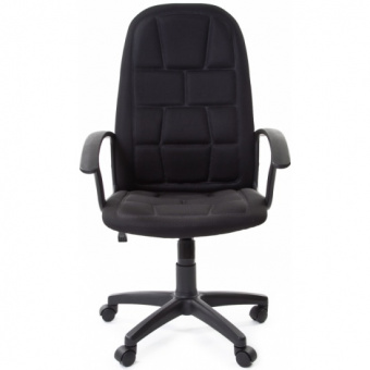 Кресло руководителя Chairman 737, черный | Защита-Офис - интернет-магазин сейфов, кресел, металлической йцу
