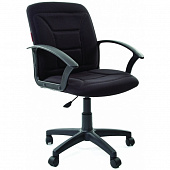 Кресло компьютерное Chairman 627, черный | Защита-Офис - интернет-магазин сейфов, кресел, металлической 